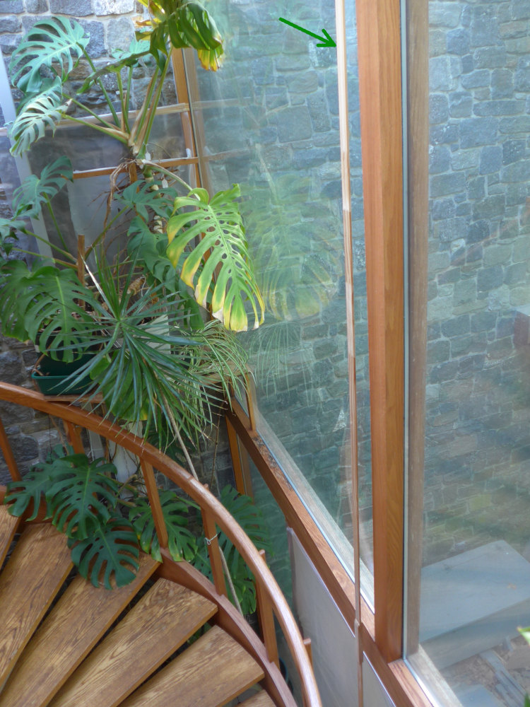 Arduino Perpetual Pendulum- looking up to suspension