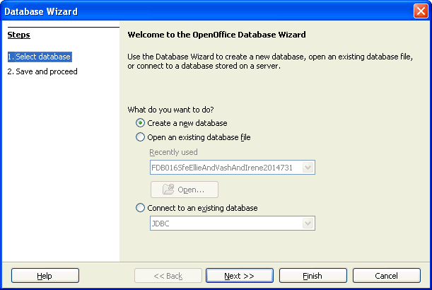 Graphic for sheepdogguides.com Libre Office Base tutorial