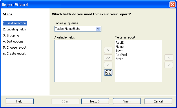 Graphic for sheepdogguides.com Libre Office Base tutorial
