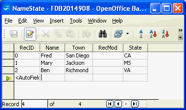 Graphic for sheepdogguides.com Libre Office Base tutorial