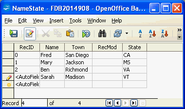 Graphic for sheepdogguides.com Libre Office Base tutorial