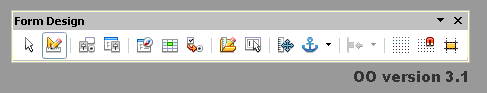 {image of Form Design Toolbar}