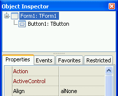 Lazarus Object Inspector