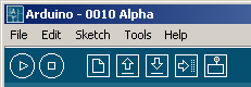 Image of Arduino interface