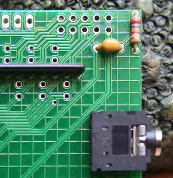 ArduCapSense clipped audio comps