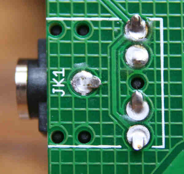 ArduCapSense intall audio comps