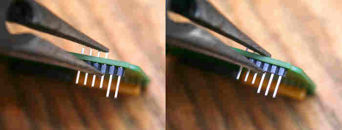 ArduCapSense alter 0.1inch pins