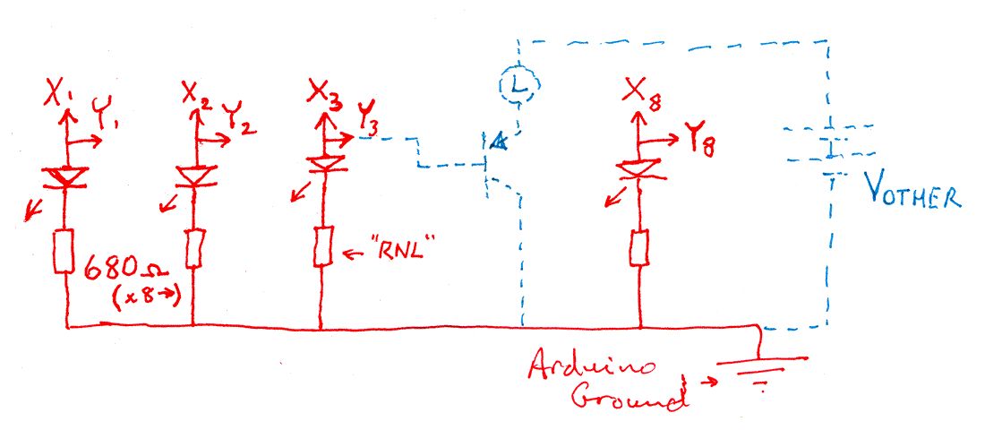 LED circuits