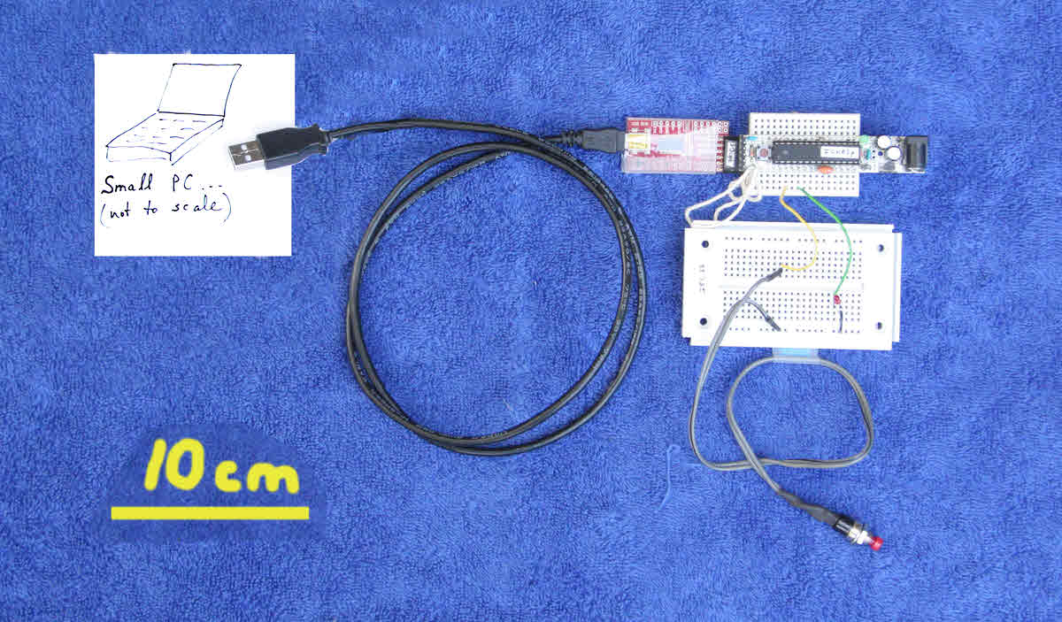 What you need to program an Arduino