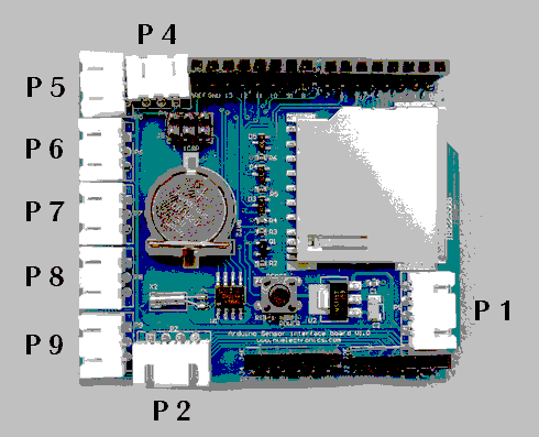 nulectronics datalogging shield